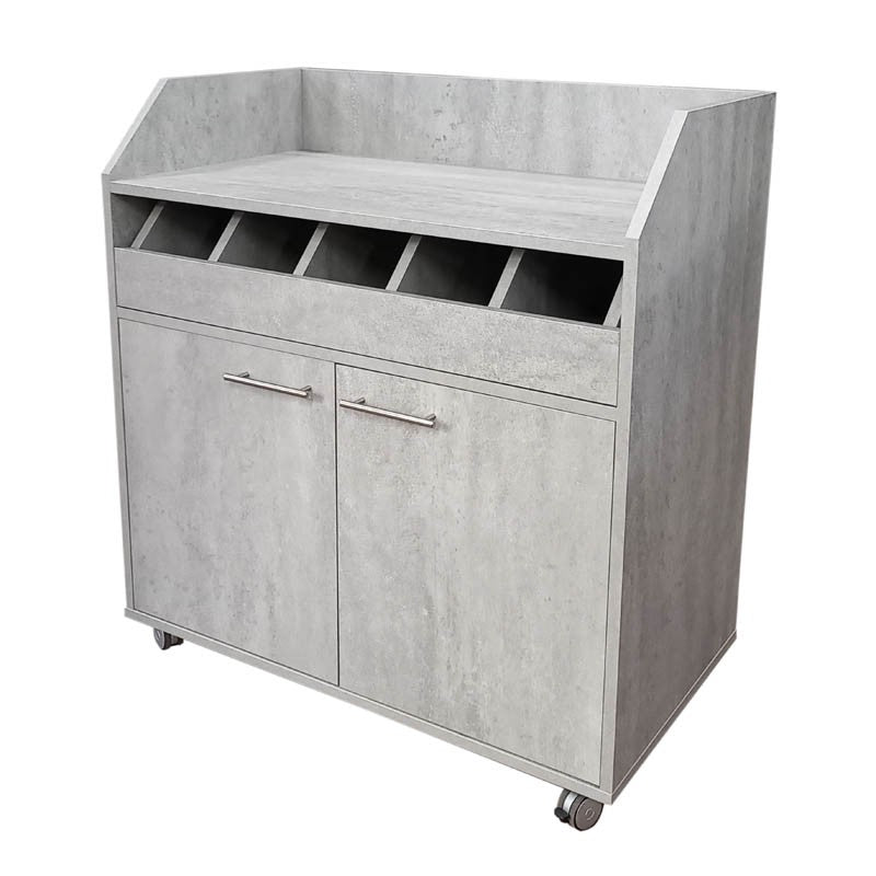 Desserte de restaurant Camarero Beton BOIS | 1 Unité(s)