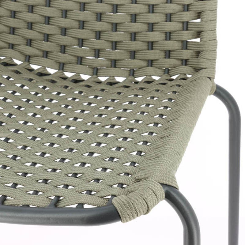 Chaise exterieure restaurant Arona TAUPE METAL | 1 Unité(s)