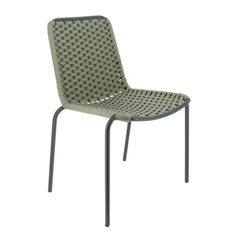 Chaise exterieure restaurant Arona TAUPE METAL | 1 Unité(s)