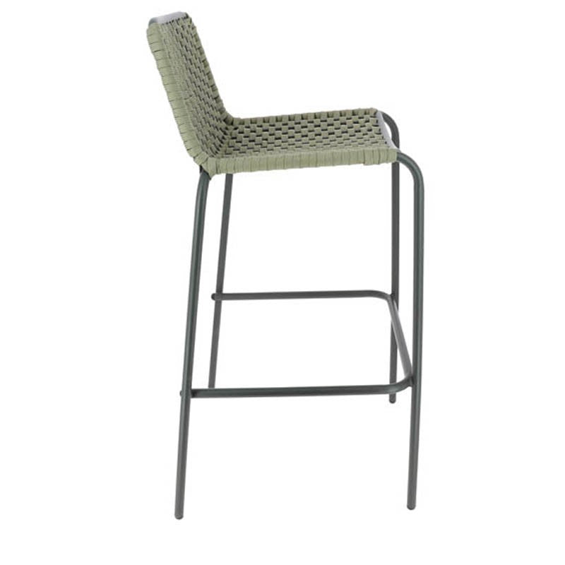 Chaise haute exterieure Arona TAUPE METAL | 1 Unité(s)