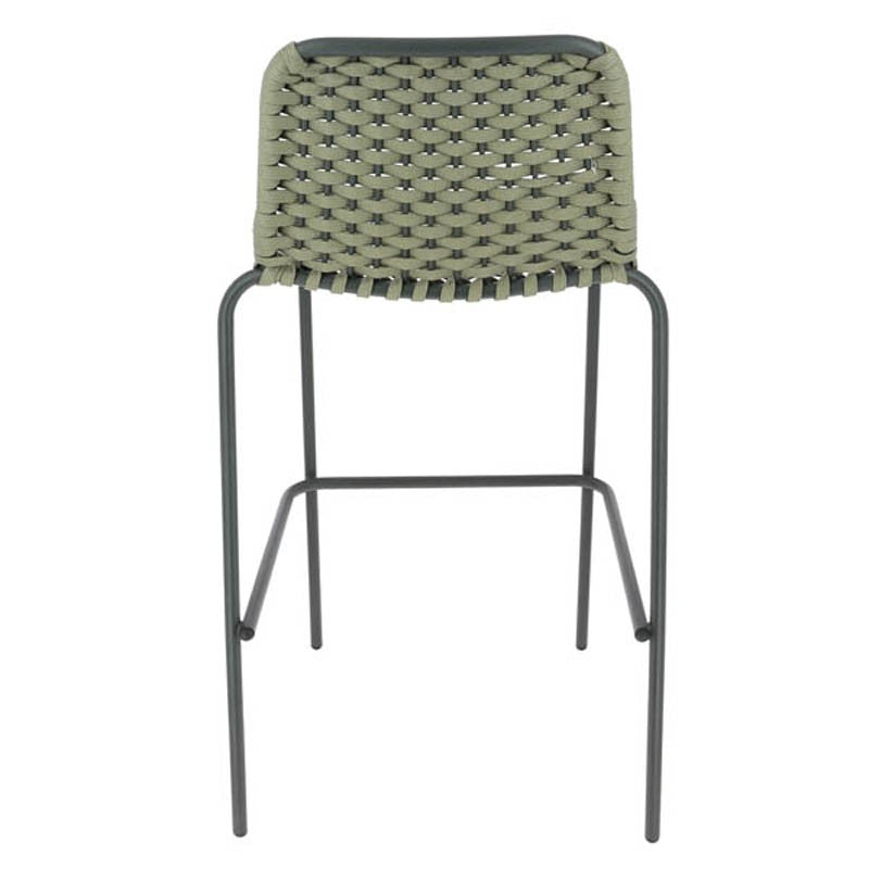 Chaise haute exterieure Arona TAUPE METAL | 1 Unité(s)