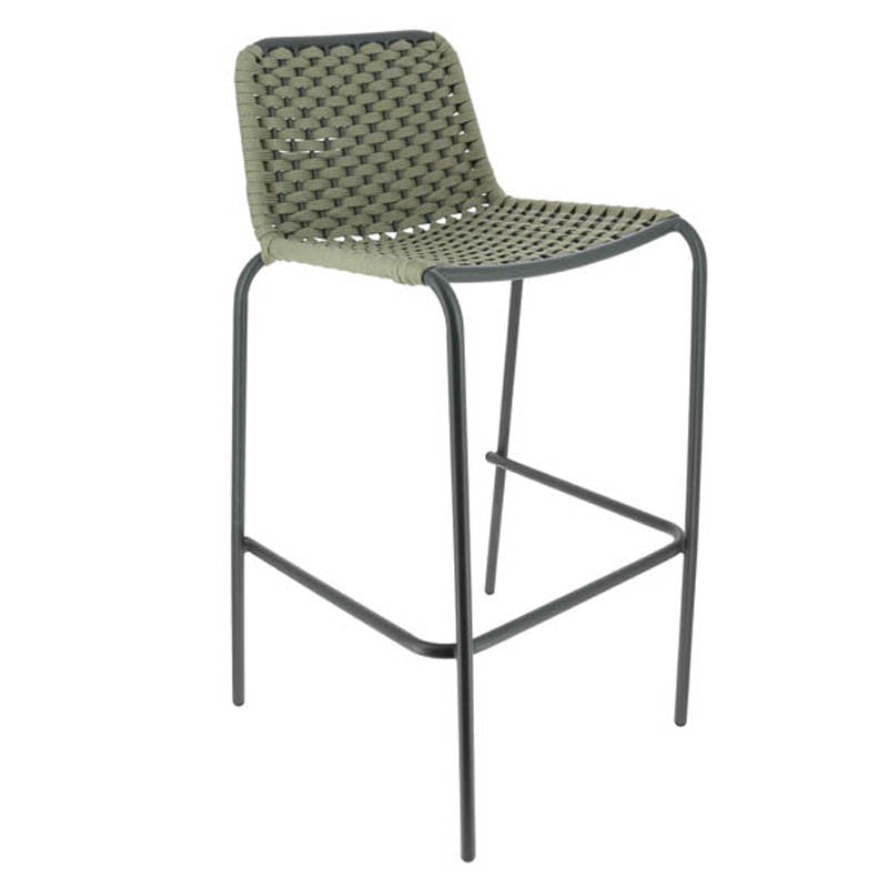 Chaise haute exterieure Arona TAUPE METAL | 1 Unité(s)