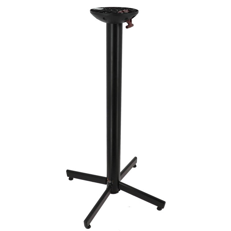 Pied de table mange debout auto ajustable Genève NOIR METAL | 1 Unité(s)