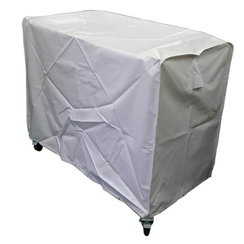 Housse de protection pvc gris Hana modèle bas Gris POLYESTER | 1 Unité(s)