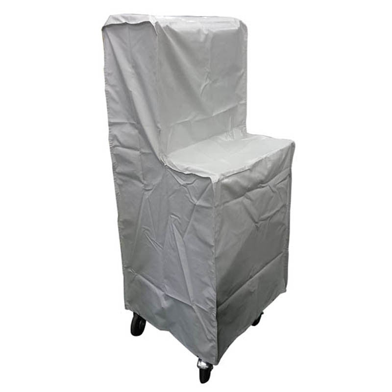 Housse de protection pvc gris Hana modèle haut Gris POLYESTER | 1 Unité(s)