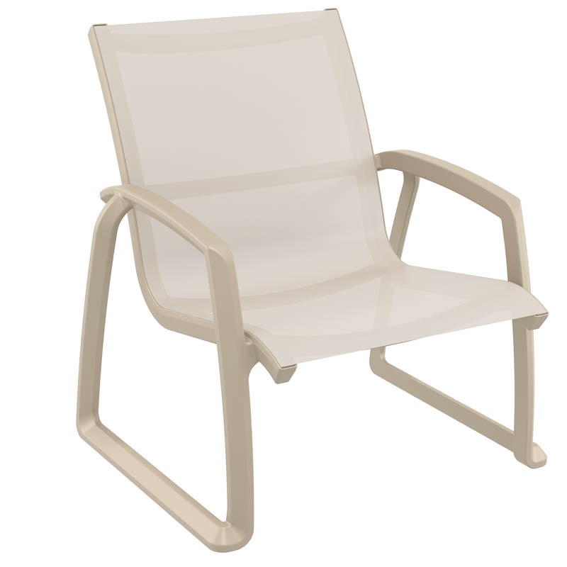 Salon terrasse de restaurant Pacific Taupe PLASTIQUE | 1 Unité(s)