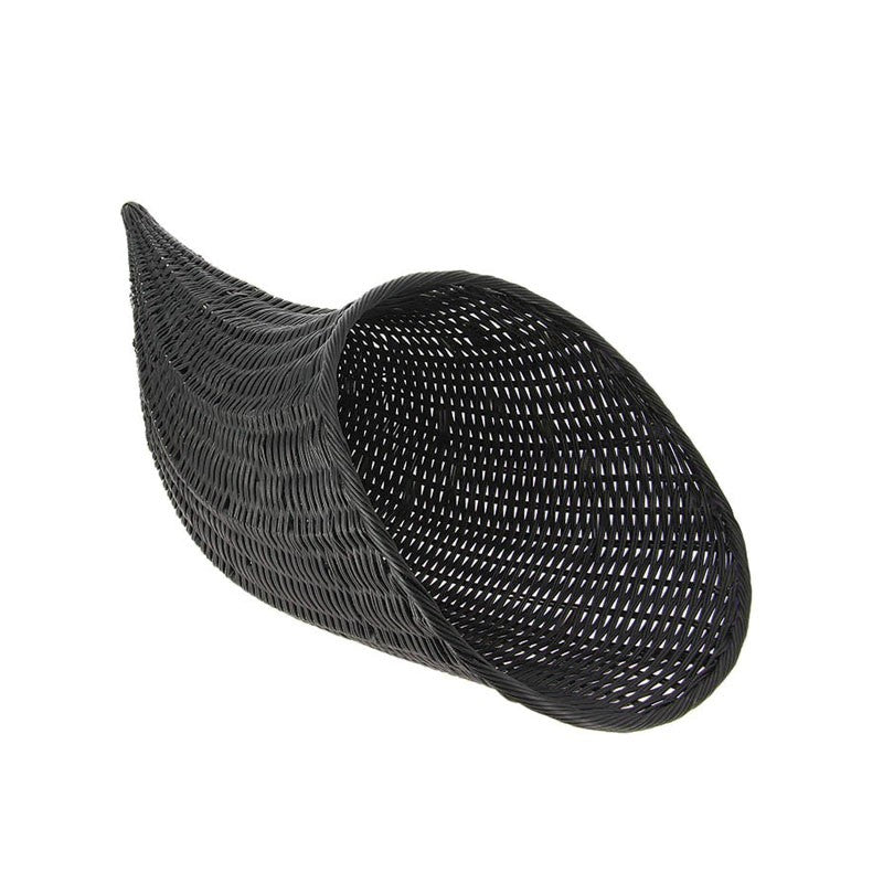 Corne d'abondance polypropylène noir 65x34 NOIR POLYPROPYLENE | 2 Unité(s)