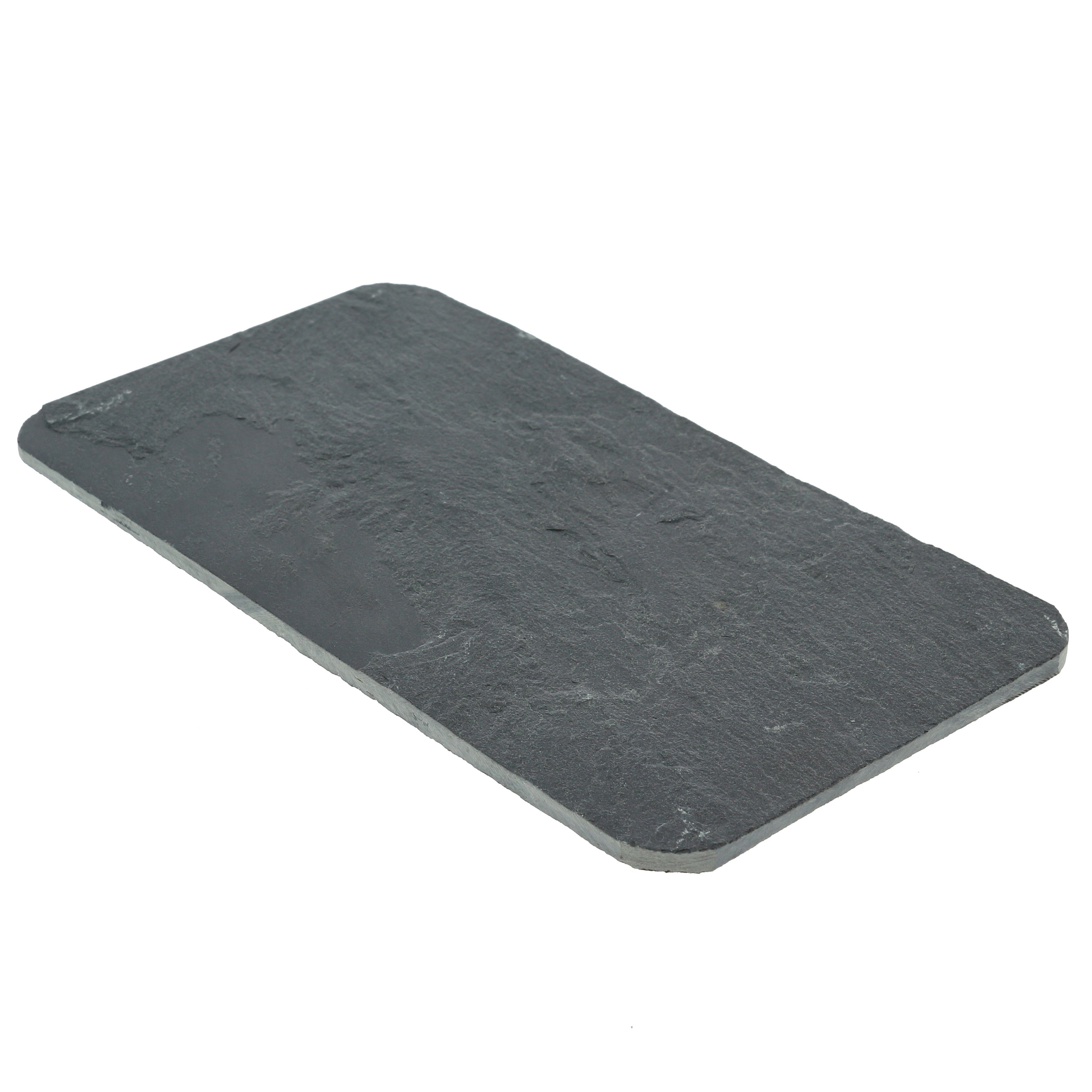 Plateau Ardoise Pizarra rectangle 22x12.5 NOIR ARDOISE | 40 Unité(s)
