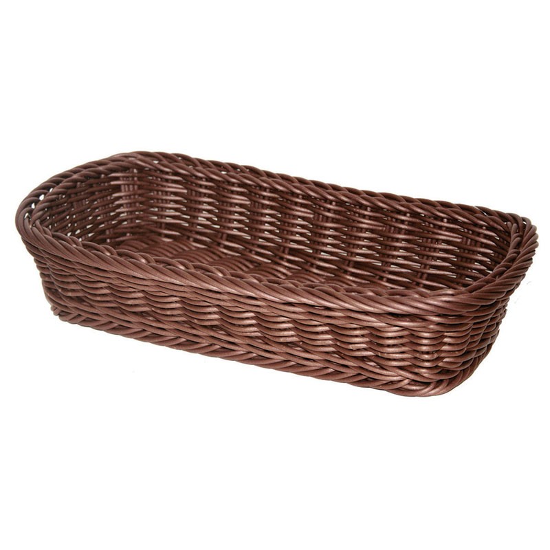 Corbeille à pain Cola 32x15cm MARRON POLYPROPYLENE | 20 Unité(s)