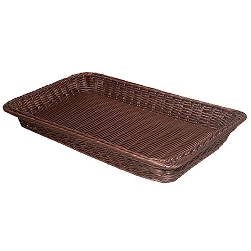 Corbeille à pain Canastra 52x33x7cm MARRON POLYPROPYLENE | 20 Unité(s)