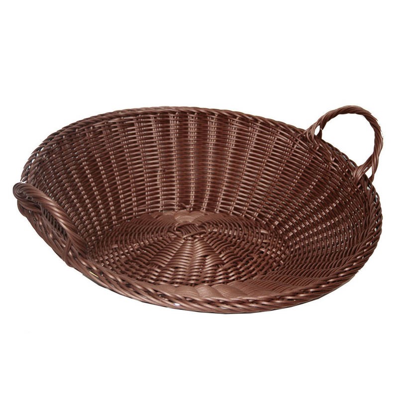 Corbeille polypropylène Turbo Choco Ø50 marron POLYPROPYLENE | 15 Unité(s)