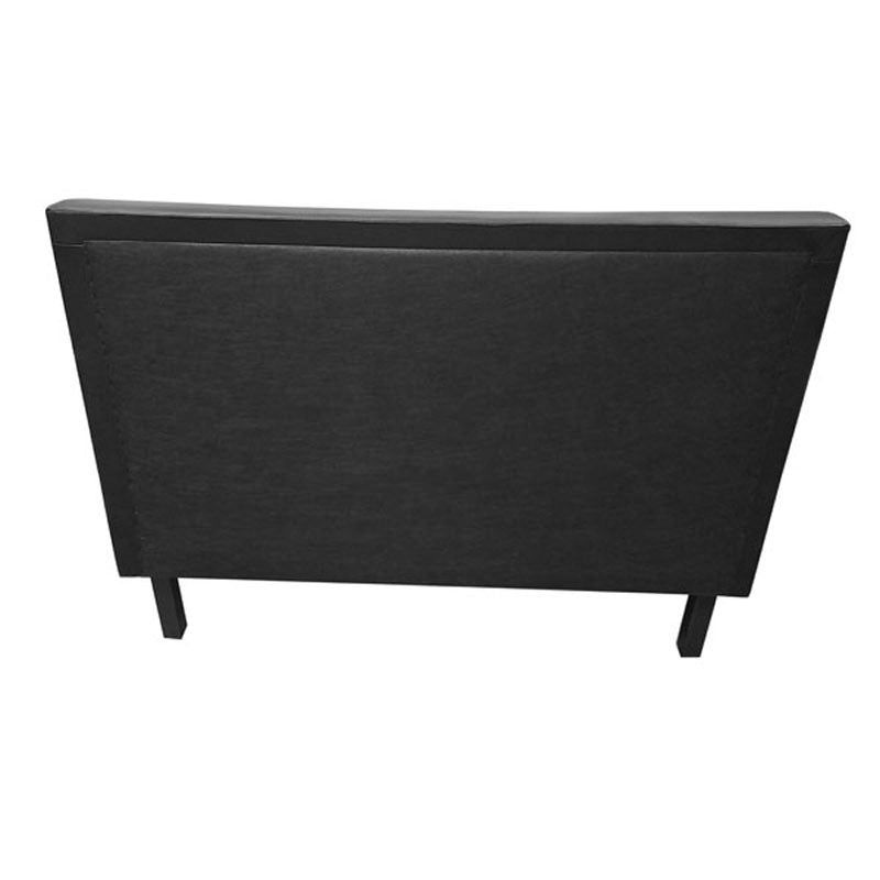 Banquette de restaurant capitonnée Cordoue Noir BOIS | 1 Unité(s)