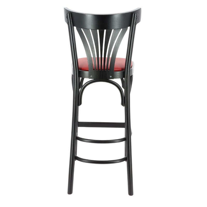 Chaise haute New Olreans ROUGE BOIS | 1 Unité(s)