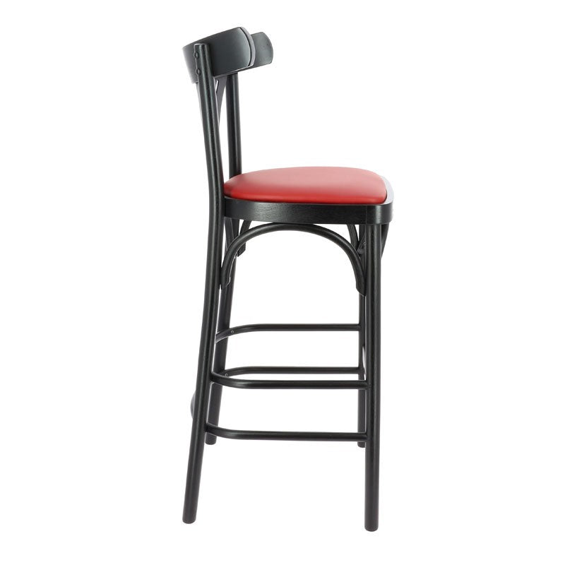 Chaise haute New Olreans ROUGE BOIS | 1 Unité(s)