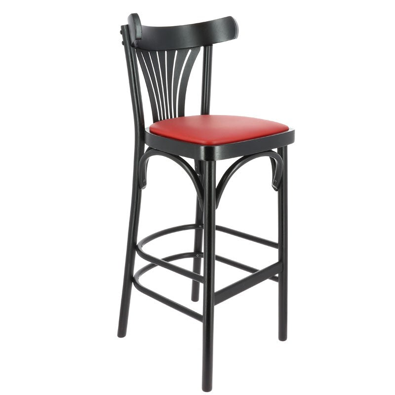 Chaise haute New Olreans ROUGE BOIS | 1 Unité(s)
