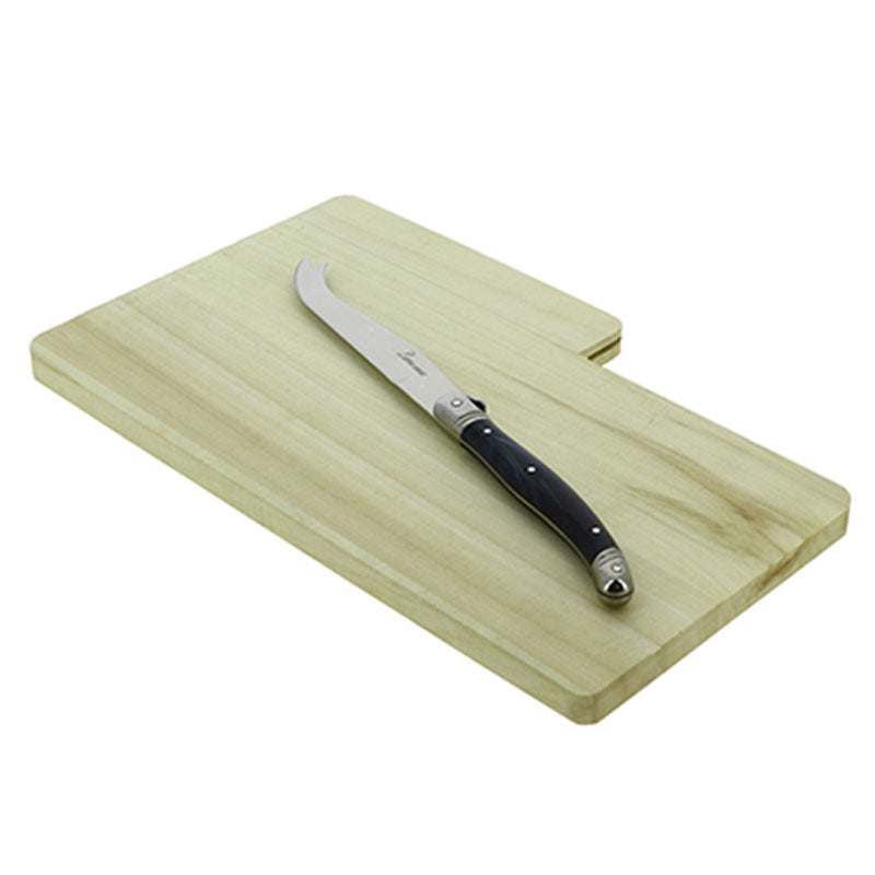 planche à découper bois avec couteau à fromage NATURELLE BOIS | 60 Unité(s)