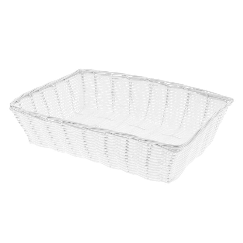 Corbeille Polypropylène Dordogne 38x28 BLANC POLYPROPYLENE | 20 Unité(s)