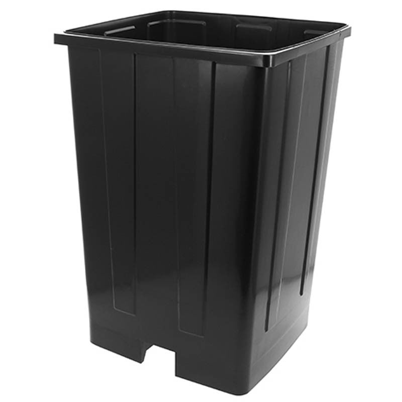 Bac à poubelle Noir PLASTIQUE | 1 Unité(s)