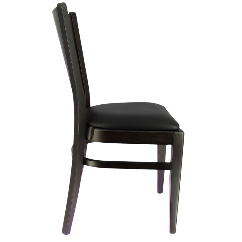 Chaise restaurant Régina marron foncé marron BOIS | 2 Unité(s)
