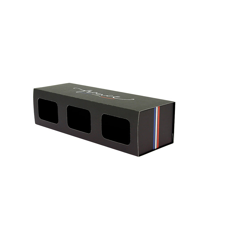 Fourreau carton 3 terrines Elegance NOIR CARTON | 60 Unité(s)