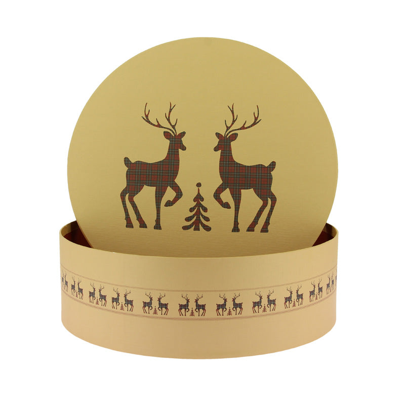 Boite carton ronde Edimbourg Ø32 MARRON CARTON | 10 Unité(s)