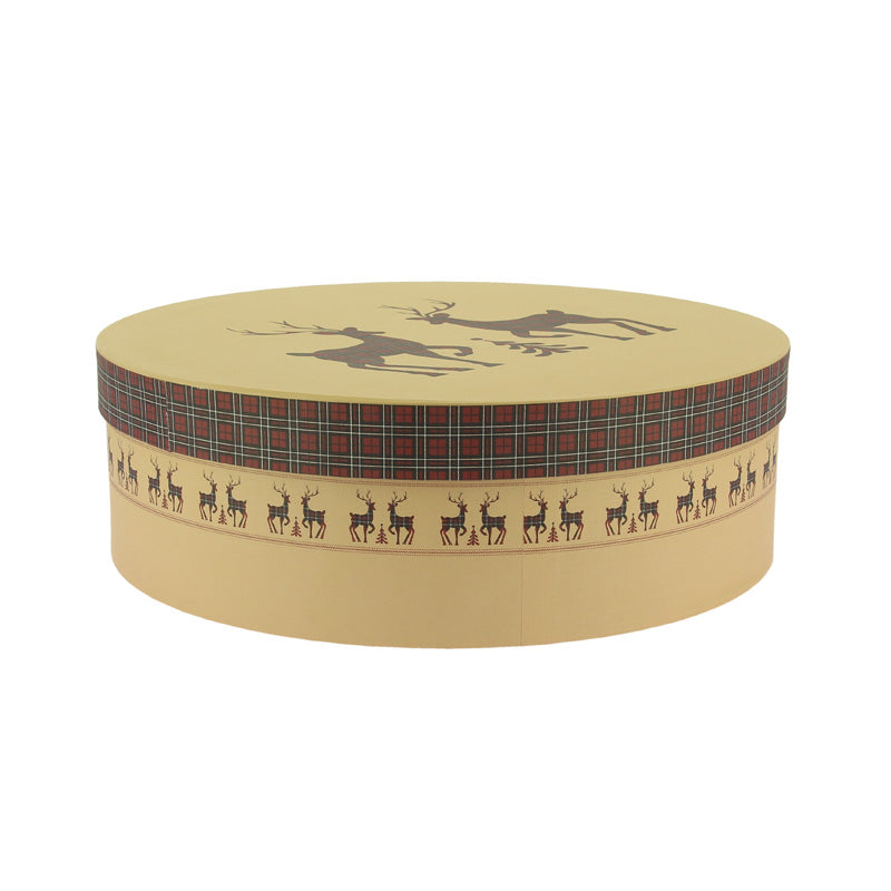 Boite carton ronde Edimbourg Ø32 MARRON CARTON | 10 Unité(s)