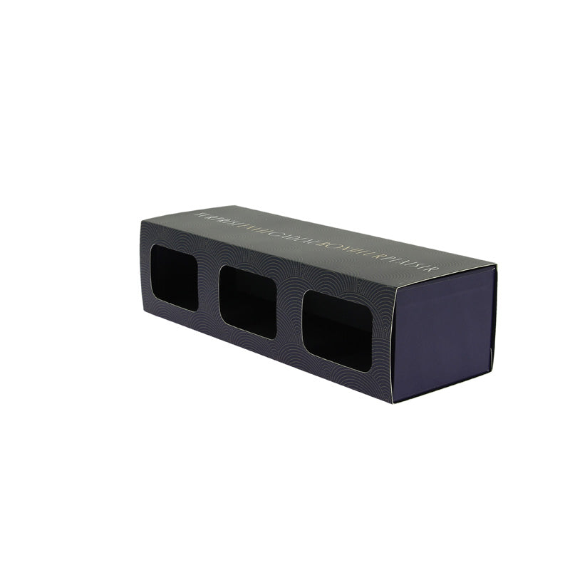 Fourreau carton 3 terrines Excellence 25.8x8.6 NOIR CARTON | 60 Unité(s)
