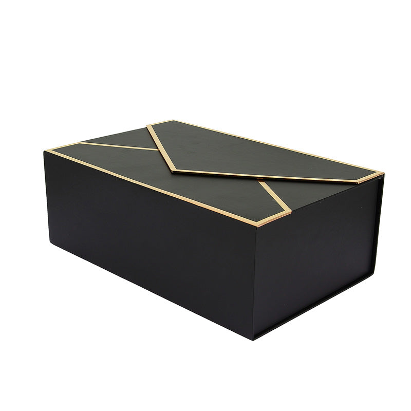 Boite carton rectangle Enveloppe 32x18 NOIR CARTON | 30 Unité(s)