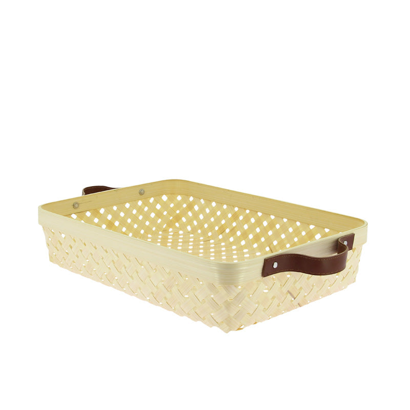Corbeille rectangle bamboou 33x23 BOIS BAMBOU | 20 Unité(s)