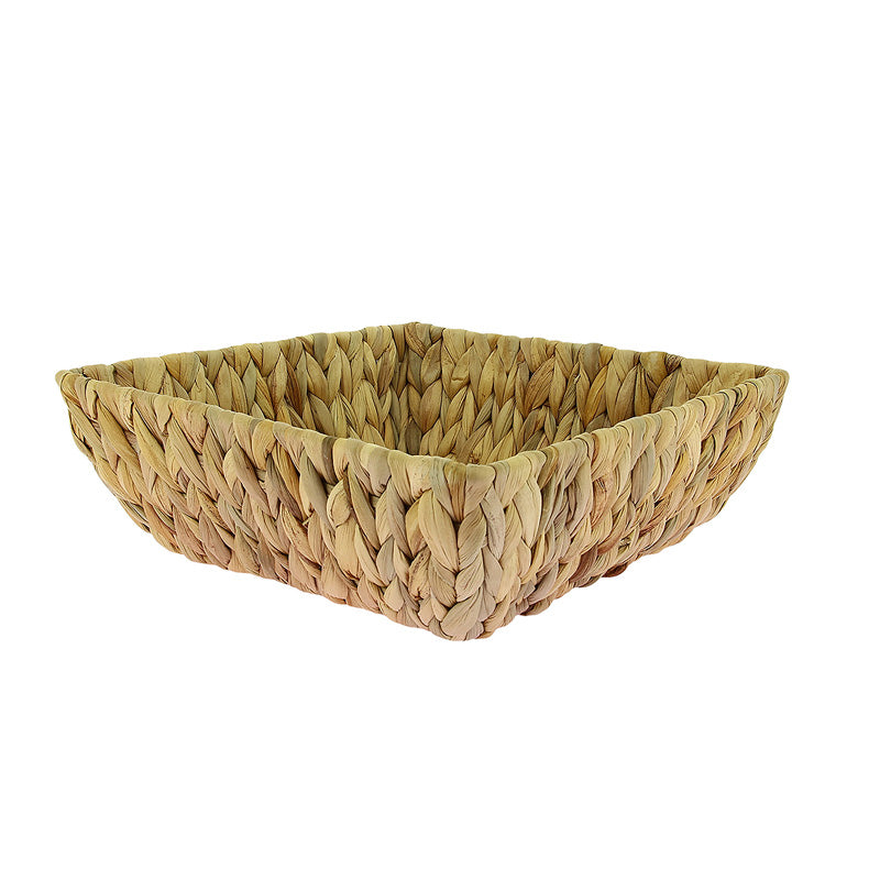 Corbeille carrée jacinthe d'eau 30x30 BOIS JONC | 20 Unité(s)