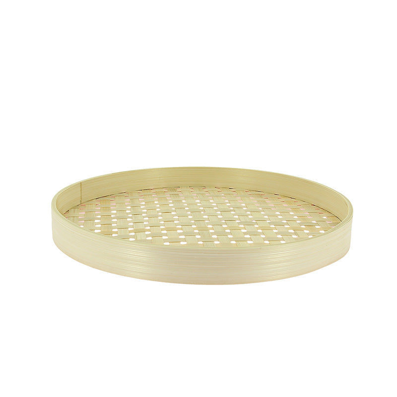 Plateau bambou rond Ø28 BOIS BAMBOU | 20 Unité(s)