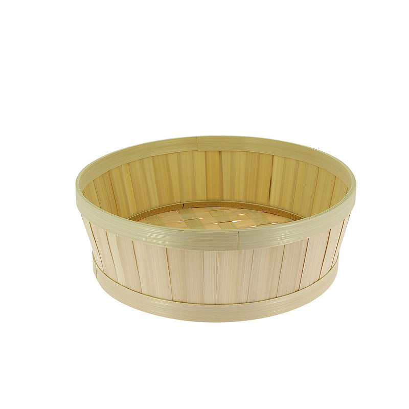 Corbeille bambou ronde Ø32x10 BOIS BAMBOU | 20 Unité(s)