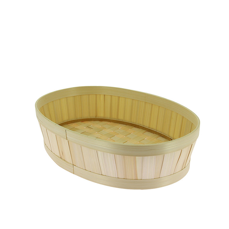 Corbeille ovale bambou 35x25 BOIS BAMBOU | 20 Unité(s)