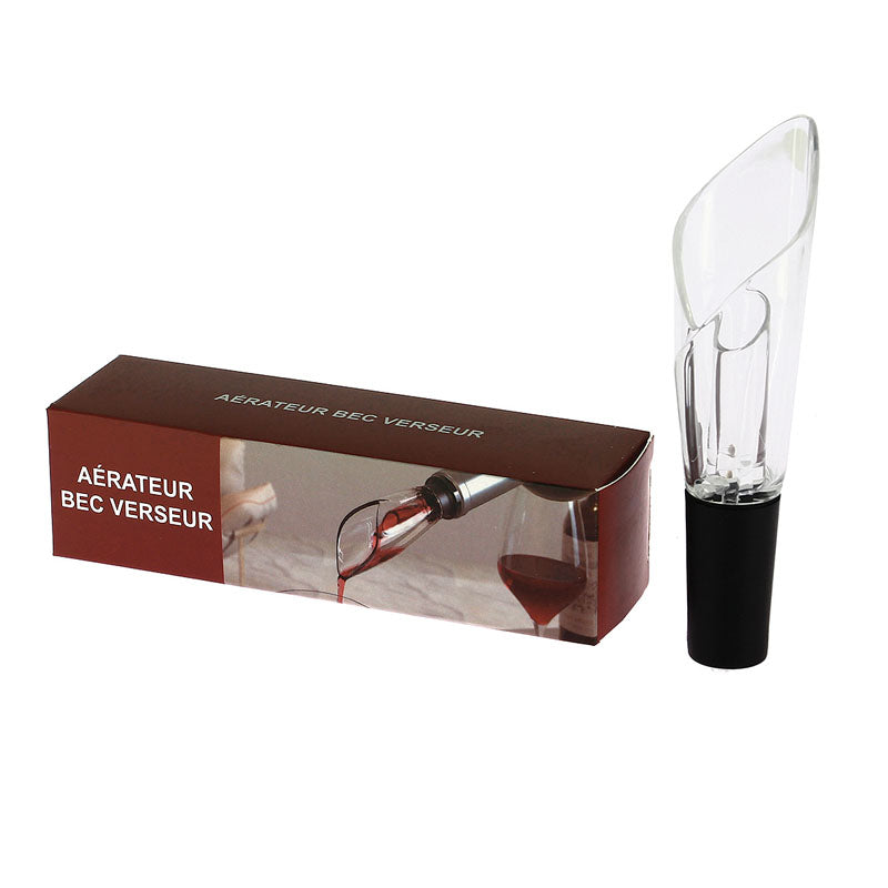 Aérateur bec verseur Ø3.6x11.8 GRIS PLASTIQUE | 80 Unité(s)