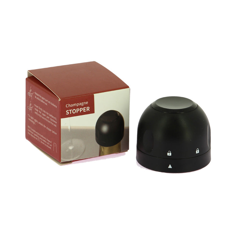 Bouchon à champagne NOIR GOODIES | 120 Unité(s)