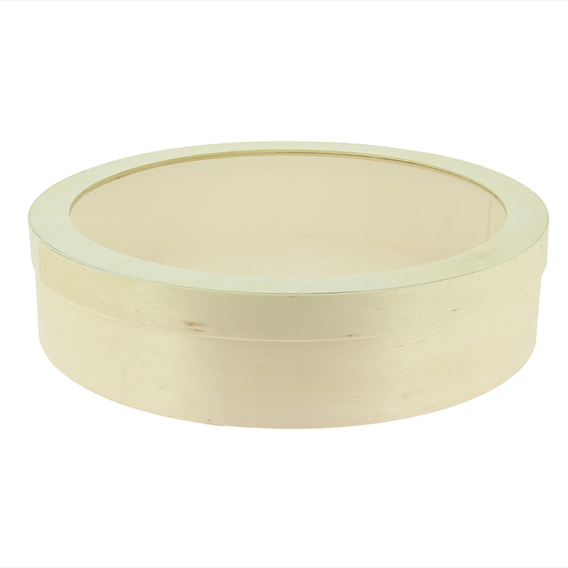 Boite à fromage ronde Bosco Ø33cm BOIS BOIS | 12 Unité(s)