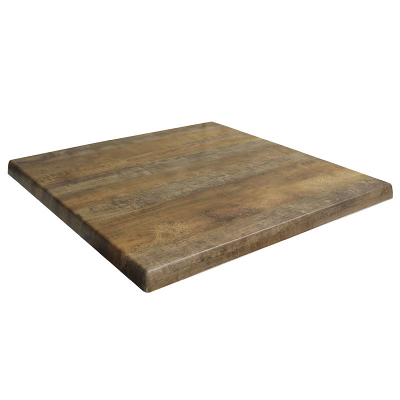 Plateau de table restaurant Werzalit 70x70 ARIZONA BOIS | 1 Unité(s)