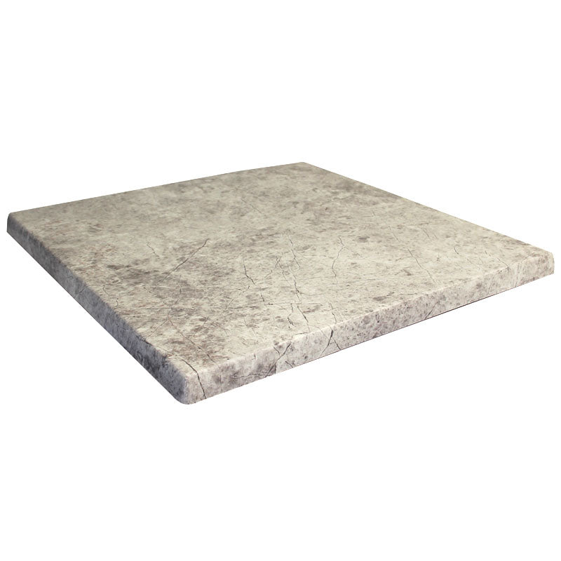 Plateau de table restaurant Werzalit 70x70 SMOKEY BOIS | 1 Unité(s)