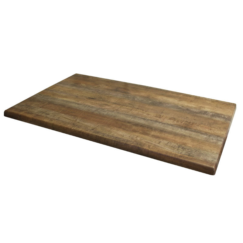 Plateau de table Werzalit 110x70 ARIZONA BOIS | 1 Unité(s)
