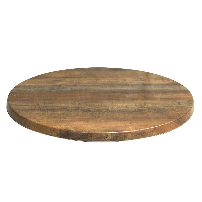 Plateau de table Werzalit Ø60 ARIZONA BOIS | 1 Unité(s)