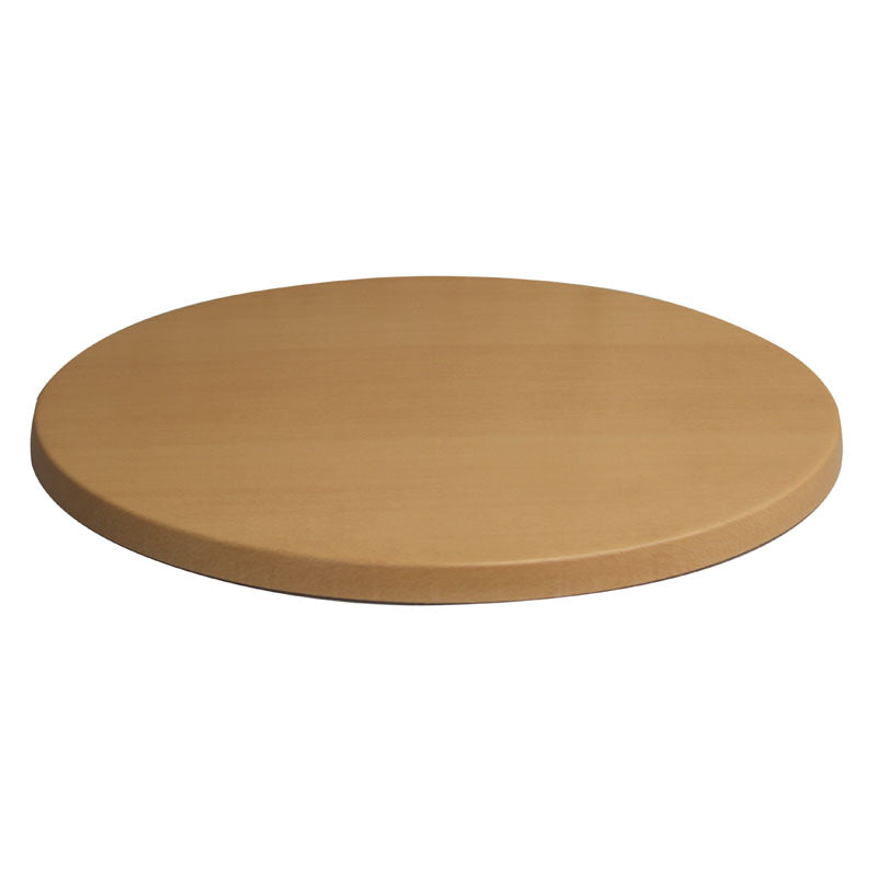 Plateau de table Werzalit Ø60 BUCHE BOIS | 1 Unité(s)