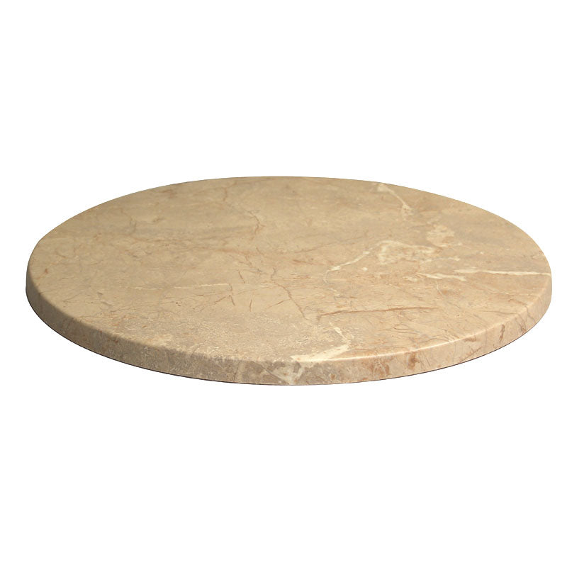 Plateau de table Werzalit Ø60 MARMOR BOIS | 1 Unité(s)