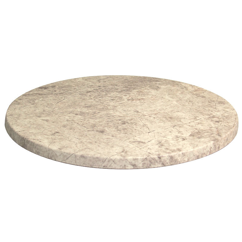 Plateau de table Werzalit Ø60 SMOKEY BOIS | 1 Unité(s)