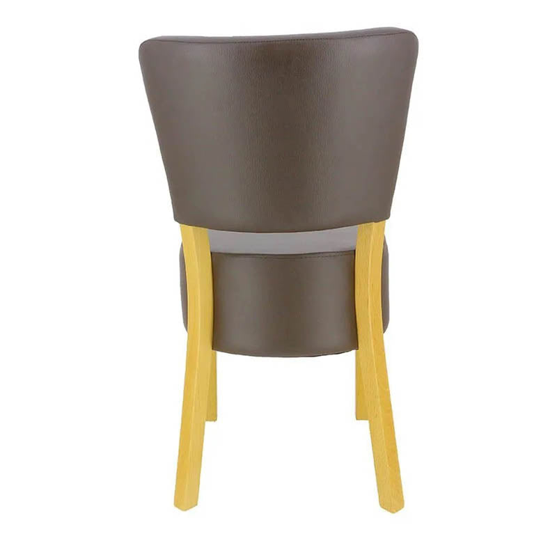 Chaise restaurant Amsterdam MARRON BOIS | 2 Unité(s)