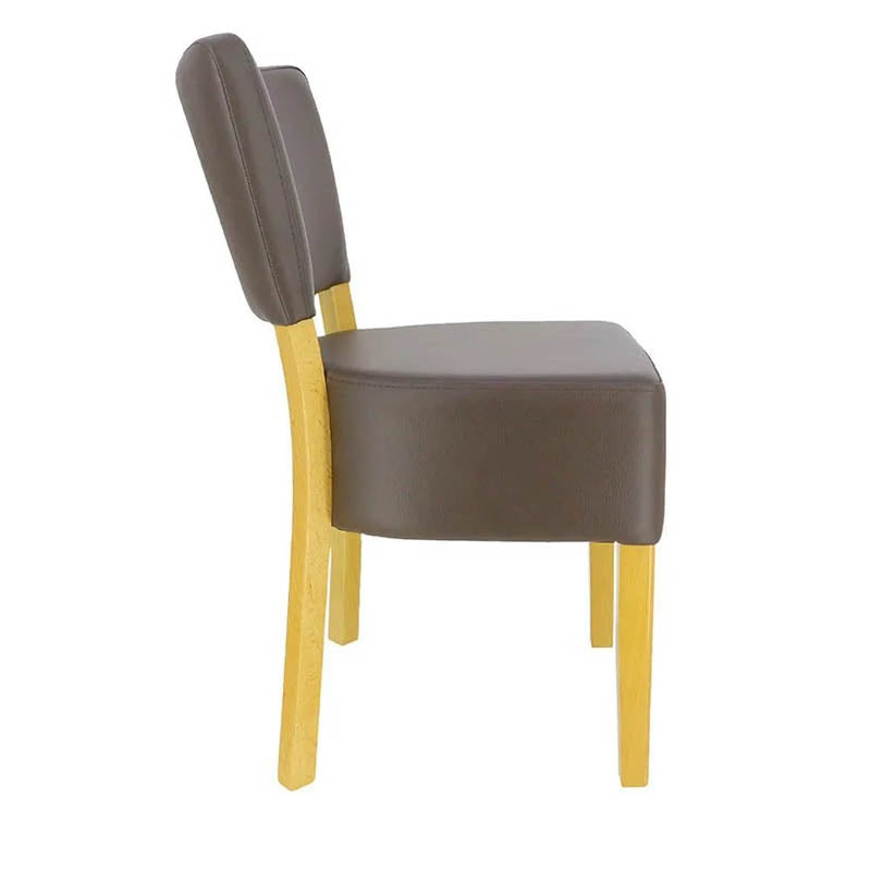 Chaise restaurant Amsterdam MARRON BOIS | 2 Unité(s)