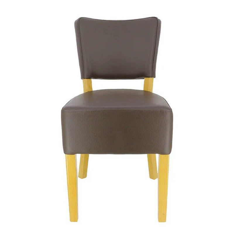 Chaise restaurant Amsterdam MARRON BOIS | 2 Unité(s)