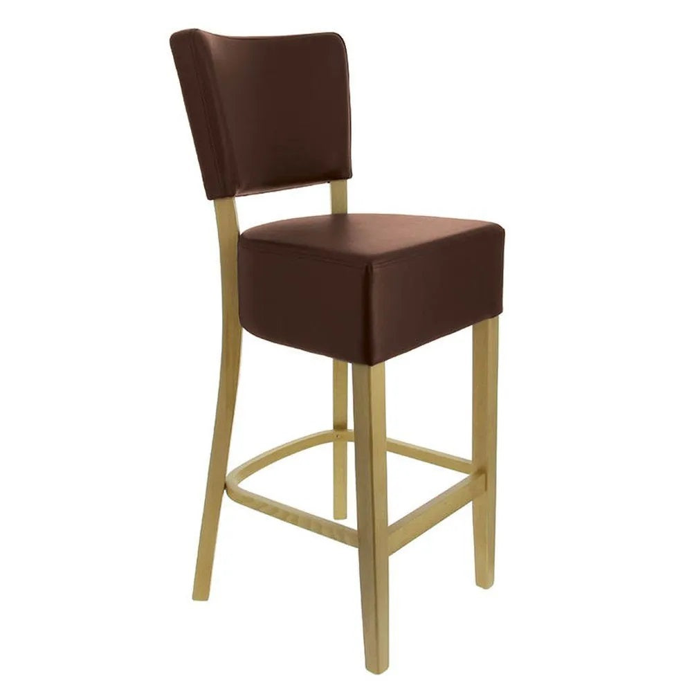 Chaise haute restaurant Amsterdam MARRON BOIS | 1 Unité(s)