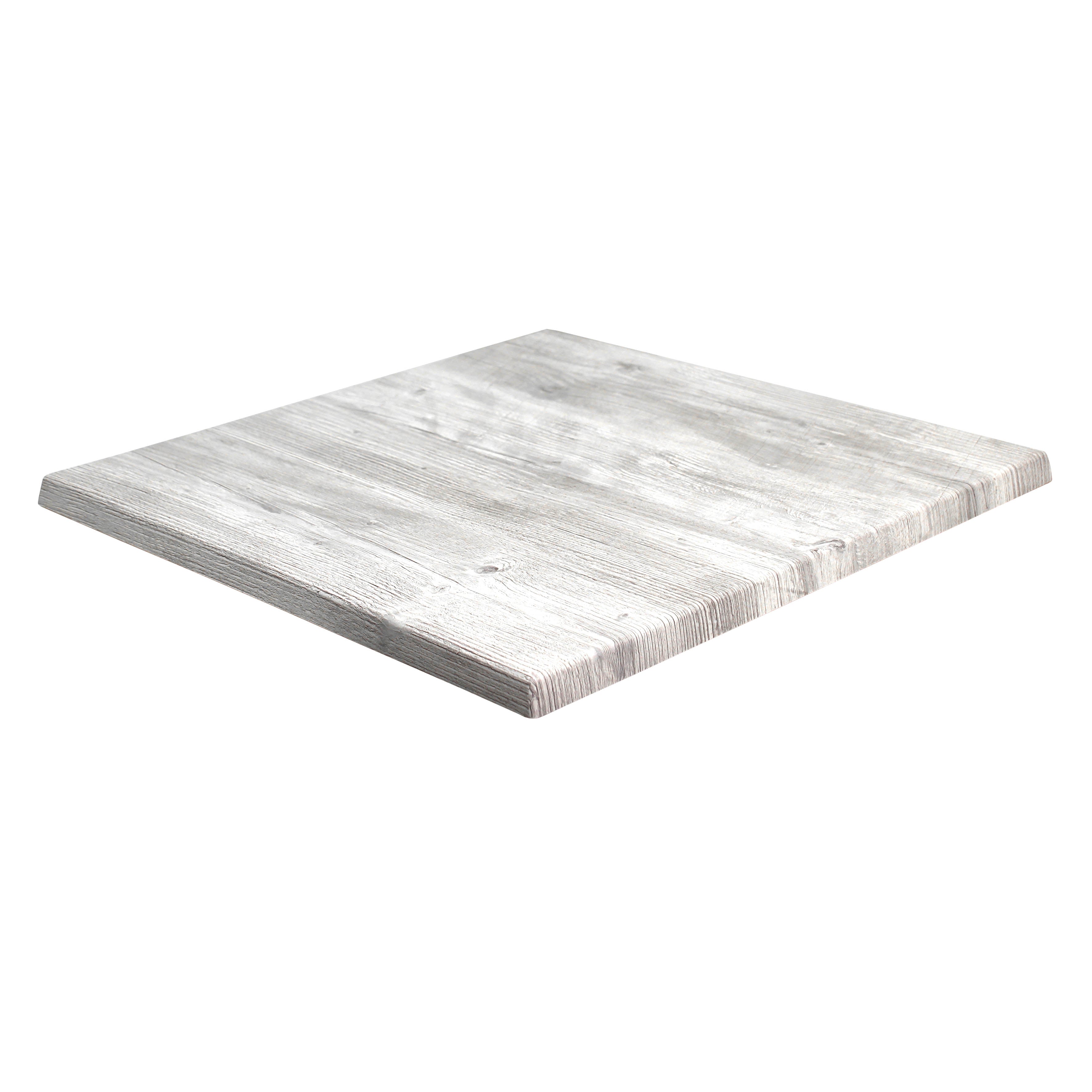 Plateau de table restaurant Werzalit 70x70 PONDEROSA BOIS | 1 Unité(s)