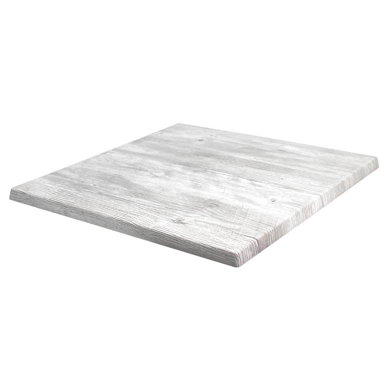 Plateau de table Werzalit 60x60 PONDEROSA BOIS | 1 Unité(s)
