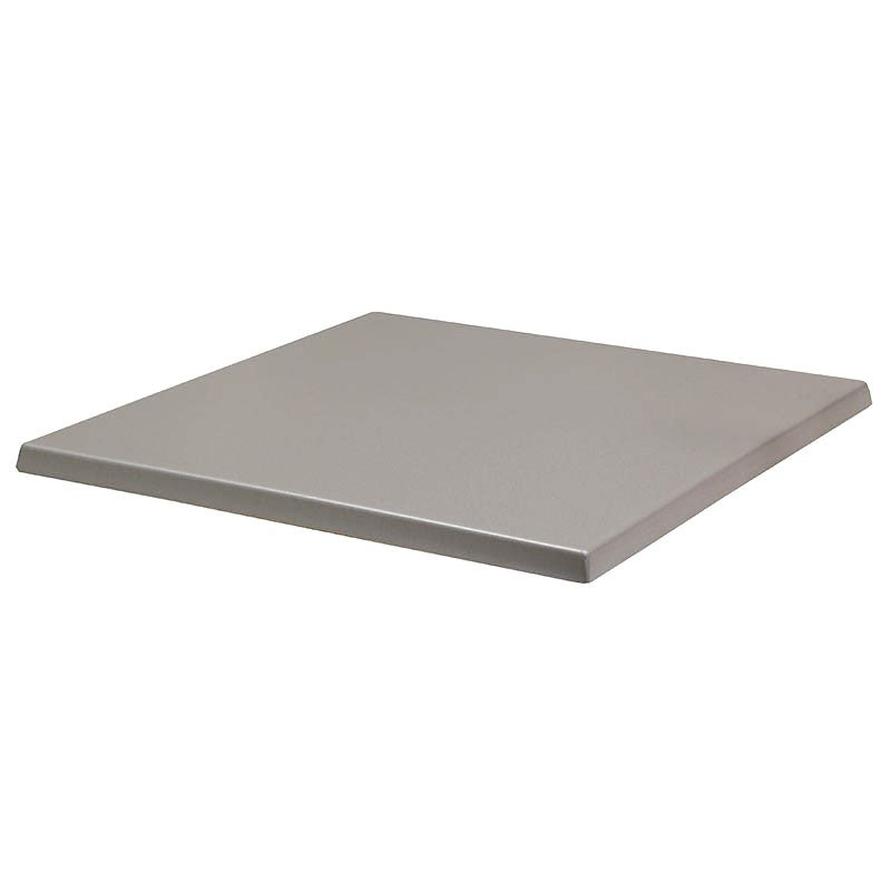 Plateau de table restaurant Werzalit 70x70 ALU BOIS | 1 Unité(s)